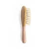 Wooden baby brush Pink