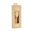 Wooden baby brush Pink