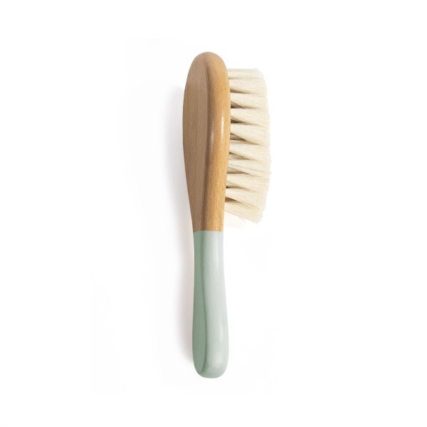 Wooden baby brush Mint