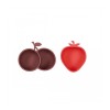 Yummy Strawberry & Cherry Snack Bowl - Set of 2