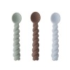 Mellow - Spoon Dusty Blue/Taupe/Pale Mint - Pack of 3