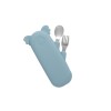 Zoe the Koala Cutlery Set and Case Smokey Jade