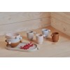 Tiny Inka Cup Caramel/Rose - Pack of 2