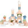 Wooden Building Blocks "Arctic" FSC 100%