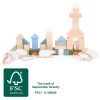 Wooden Building Blocks "Arctic" FSC 100%