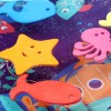 Inflatable water play mat