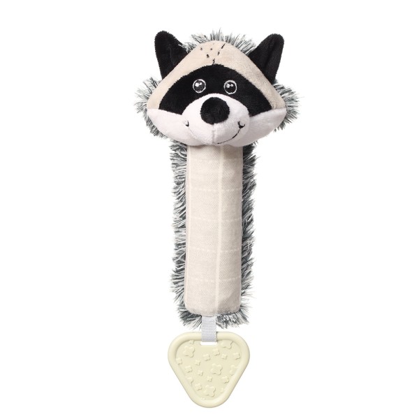 Squeaky toy RACOON ROCKY