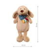 Soft Toy Dog Willy 28cm