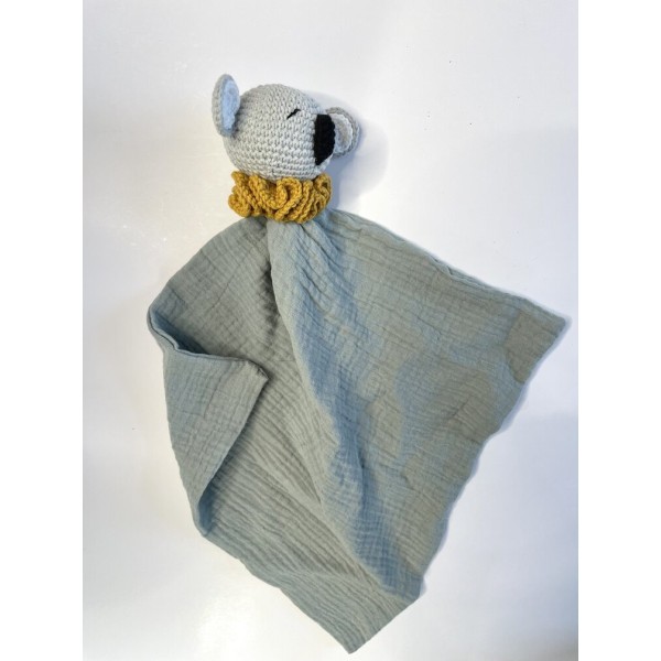 Newborn cuddle cloth Koala Sage