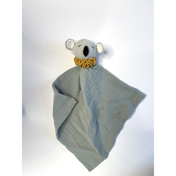 Newborn cuddle cloth Koala Sage