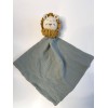 Newborn cuddle cloth Lion Sage