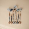 Mushie Pacifier Clips - Halo Cloud