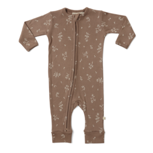 Caline Onesie Secret garden Cocoa