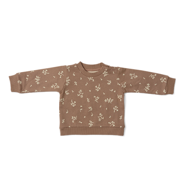 Kali Sweatshirt Secret Garden Cocoa