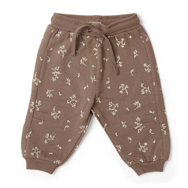 Kim Sweatpants Secret Garden Cocoa