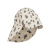 Sun cap Blueberry print 0-1 Y