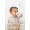 Rainbow Silicone Bib