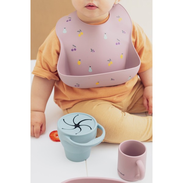 Fruity Silicone Bib