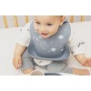 Galaxy Silicone Bib