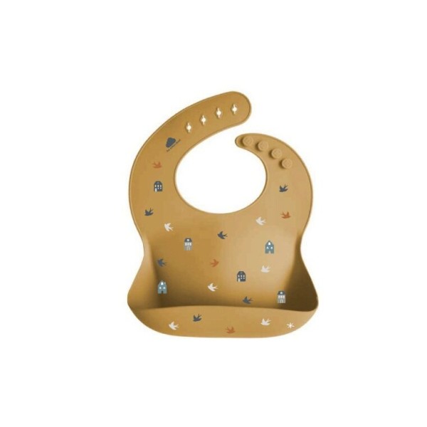 Birds Silicone Bib