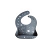 Galaxy Silicone Bib