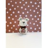 Bear Teether Beige S