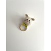 Mouse Teether Lime S