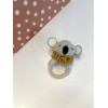 Koala Teether Grey S