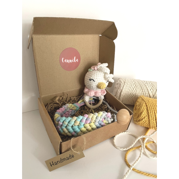 Hello World, Unicorn gift box