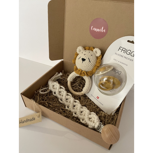 Love at first sight Lion gift box