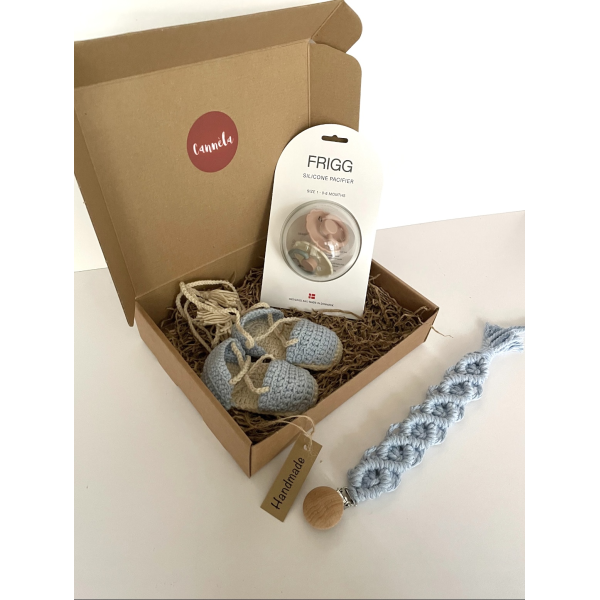 Little Miss Light Blue gift box