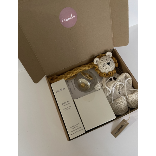 Watch me Grow Lion gift box