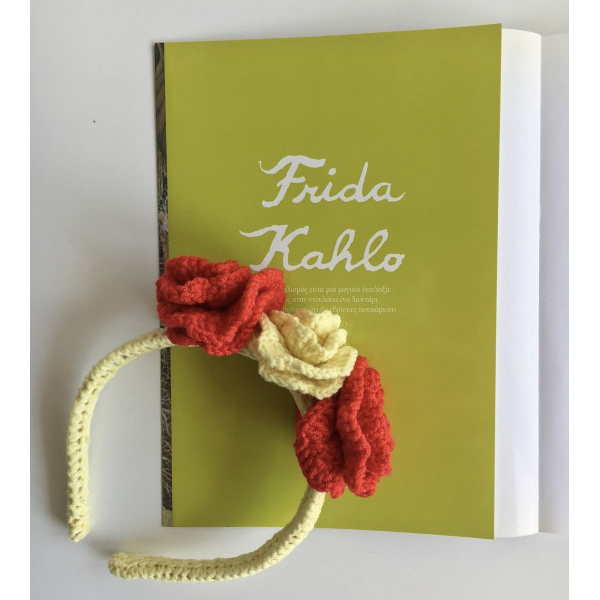 Frida Kahlo crochet Headband