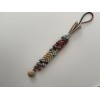 Macrame Pacifier Clip Mix