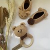 Bear Teether & Rattle Copper L