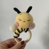 Bee Teether & Rattle Yellow L