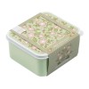 Lunch & Snack box Blossoms Sage - Set of 4