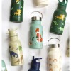 Stainless steel drinking bottle: Forest friends