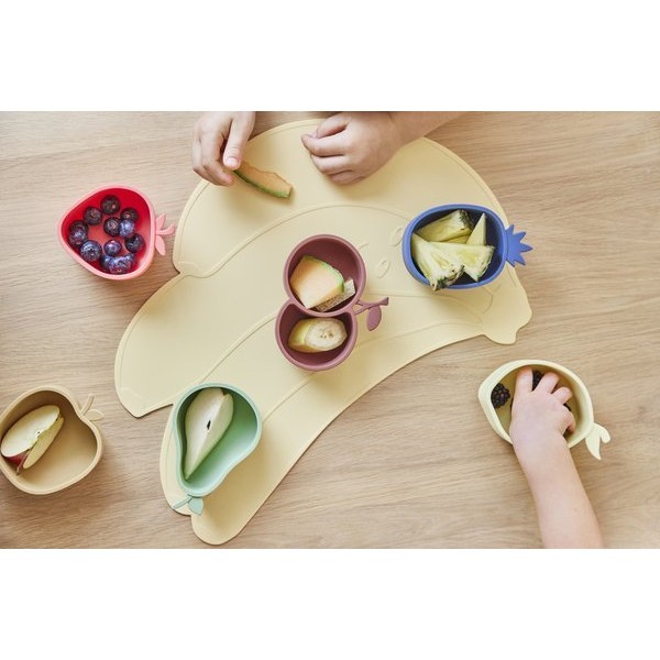 Yummy Lemon & Pear Snack Bowl - Set of 2