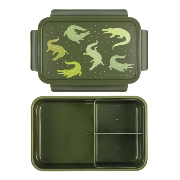 A little lovely company Lunchbox: Crocodiles