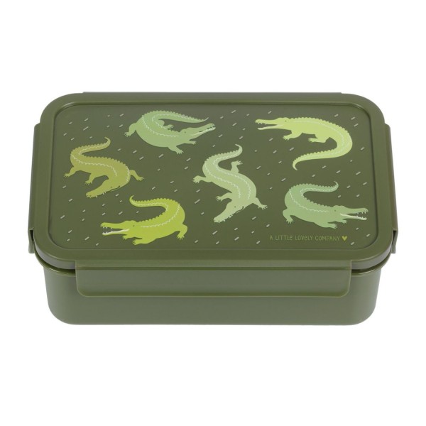 A little lovely company Lunchbox: Crocodiles