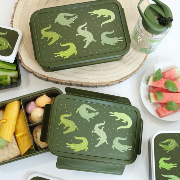 A little lovely company Lunchbox: Crocodiles