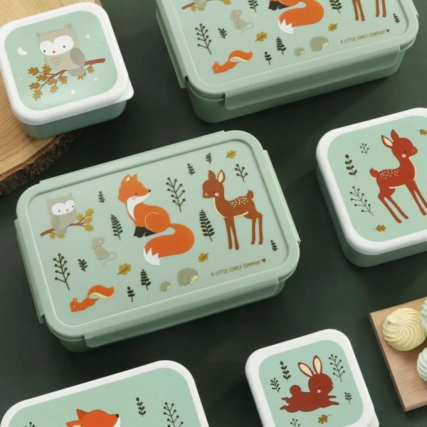 A little lovely company Lunchbox: Forest Friends