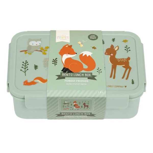 A little lovely company Lunchbox: Forest Friends