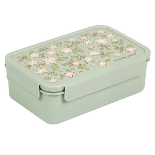 A little lovely company Lunchbox: Blossoms-sage