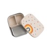 Rainbow Stainless Steel Lunchbox (with separate compartment)