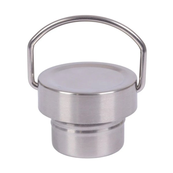 Stainless steel drink bottle lid