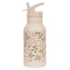 Stainless steel drink bottle: Blossoms Pink