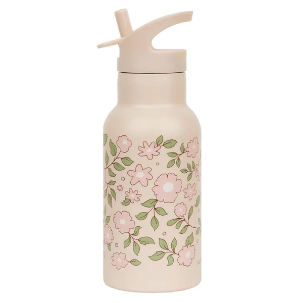 Stainless steel drink bottle: Blossoms Pink