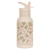 Stainless steel drink bottle: Blossoms Pink